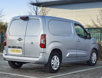 Peugeot e-Partner [UK-spec] '2021–24