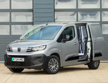 Peugeot E-Partner [UK-spec] '2024–pr.