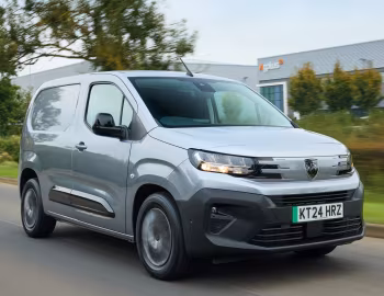 Peugeot E-Partner [UK-spec] '2024–pr.