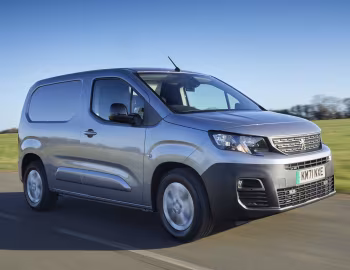 Peugeot e-Partner [UK-spec] '2021–24