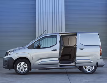 Peugeot e-Partner [UK-spec] '2021–24