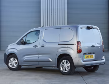Peugeot e-Partner [UK-spec] '2021–24