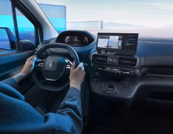 Інтер'єр Peugeot E-Partner [Worldwide] '2024–н.ч.