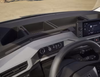 Interior Peugeot E-Partner Active [Worldwide] (K9) '2026