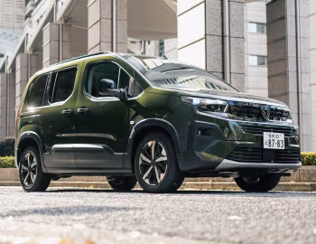 Peugeot Rifter GT [Japan] '2024–pr.