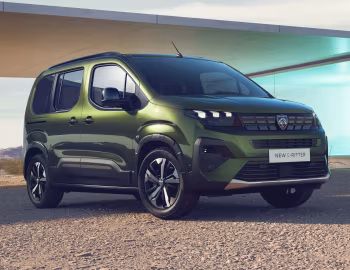 Peugeot e-Rifter GT [Worldwide] '2024–н.ч.