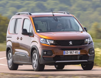 Peugeot e-Rifter GT [Worldwide] '2021–23