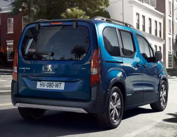 Peugeot e-Rifter GT [Worldwide] '2021–23
