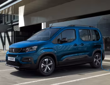 Peugeot e-Rifter GT [Worldwide] '2021–23
