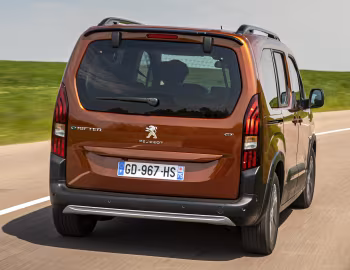 Peugeot e-Rifter GT [Worldwide] '2021–23