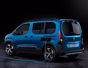 Peugeot e-Rifter GT [Worldwide] '2021–23