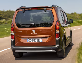 Peugeot e-Rifter GT [Worldwide] '2021–23