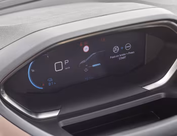 Painel Peugeot e-Rifter GT [Worldwide] '2021–23