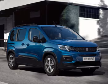 Peugeot e-Rifter GT [Worldwide] '2021–23