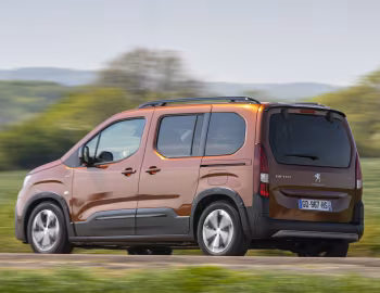 Peugeot e-Rifter GT [Worldwide] '2021–23