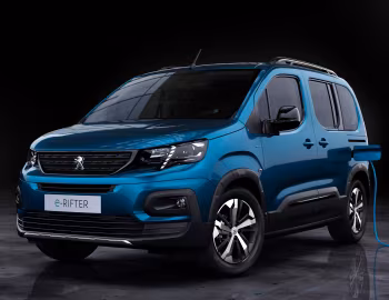 Peugeot e-Rifter GT [Worldwide] '2021–23
