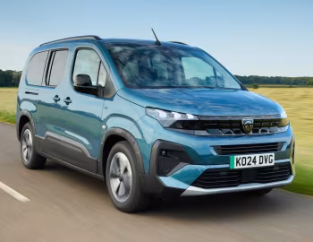 Peugeot e-Rifter GT Long [UK-spec] '2024–н.ч.