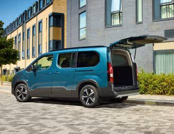 Peugeot e-Rifter GT Long [UK-spec] '2024–н.ч.