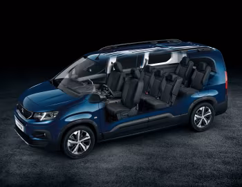 Peugeot e-Rifter GT Long [Worldwide] '2021–23