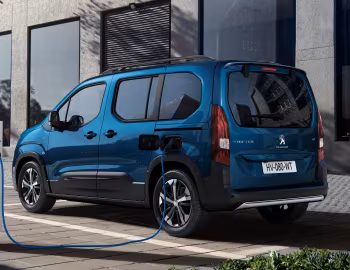 Peugeot e-Rifter GT [Worldwide] '2021–23
