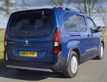 Peugeot e-Rifter Long [UK-spec] '2022–24