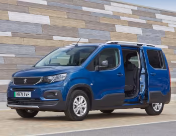 Peugeot e-Rifter Long [UK-spec] '2022–24