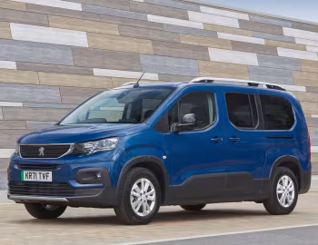 Peugeot e-Rifter Long [UK-spec] '2022–24