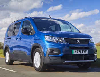 Peugeot e-Rifter Long [UK-spec] '2022–24