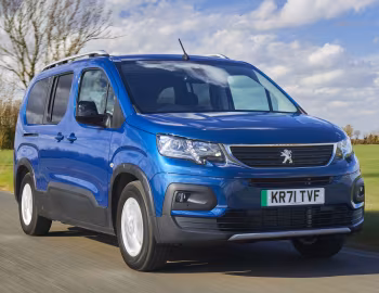 Peugeot e-Rifter Long [UK-spec] '2022–24