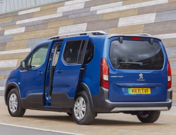 Peugeot e-Rifter Long [UK-spec] '2022–24