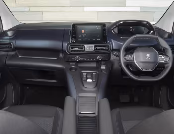 Front Panel Peugeot e-Rifter Long [UK-spec] '2022–24
