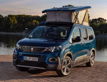 Peugeot e-Rifter Vanderer '2022–24