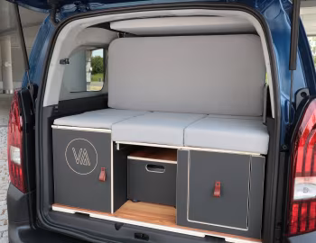 Porta-malas Peugeot e-Rifter Vanderer '2022–24