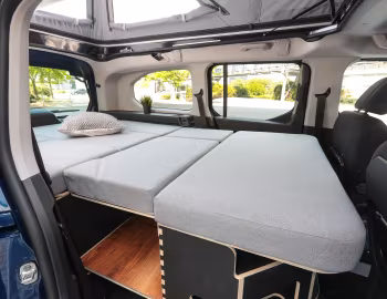 Interior Peugeot e-Rifter Vanderer '2022–24