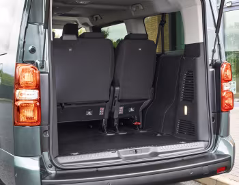Coffre Peugeot e-Traveller long [UK-spec] '2024–pr.
