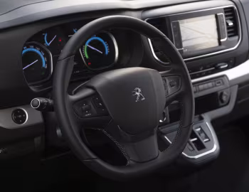 Interior Peugeot e-Traveller [Worldwide] '2020–24