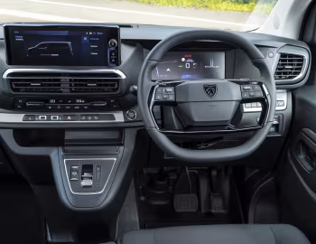 Panneau avant Peugeot e-Traveller long [UK-spec] '2024–pr.