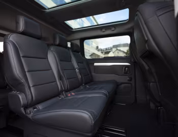 Interior Peugeot e-Traveller [Worldwide] '2020–24