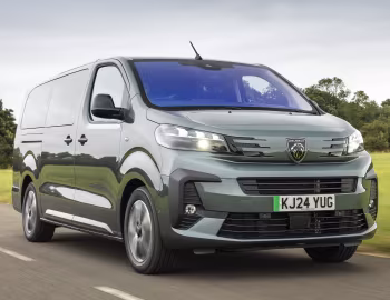 Peugeot e-Traveller long [UK-spec] '2024–pr.