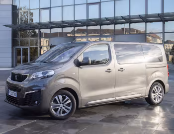 Peugeot e-Traveller [Worldwide] '2020–24