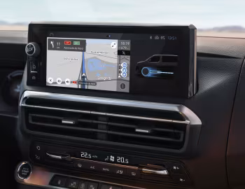 Інтер'єр Peugeot e-Traveller [Worldwide] '2024–н.ч.
