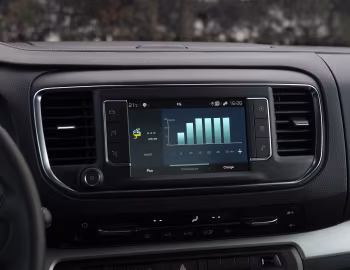 Interior Peugeot e-Traveller [Worldwide] '2020–24