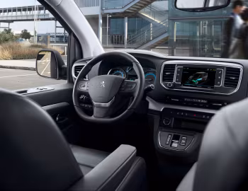 Painel frontal Peugeot e-Traveller [Worldwide] '2020–24