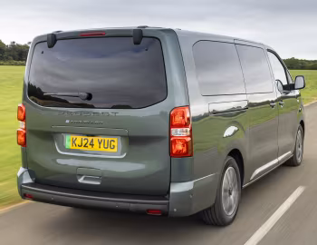 Peugeot e-Traveller long [UK-spec] '2024–pr.