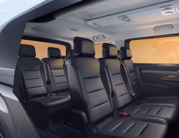 Інтер'єр Peugeot e-Traveller [Worldwide] '2024–н.ч.