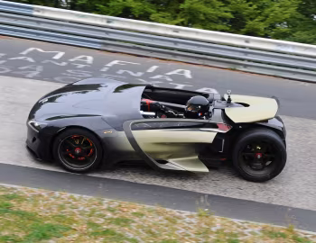 Peugeot EX1 Concept '10.2010