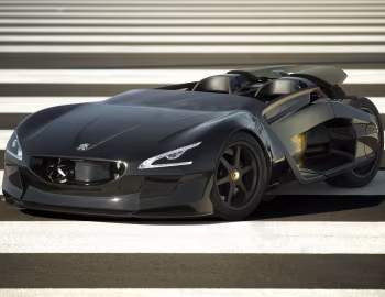 Peugeot EX1 Concept '10.2010