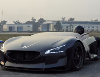 Peugeot EX1 Concept '10.2010
