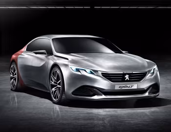 Peugeot Exalt Concept '04.2014