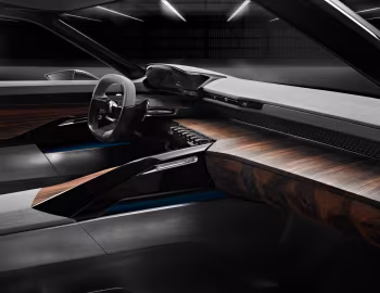 Interior Peugeot Exalt Concept '04.2014